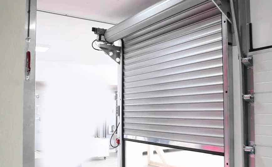 rideau métallique debloquage