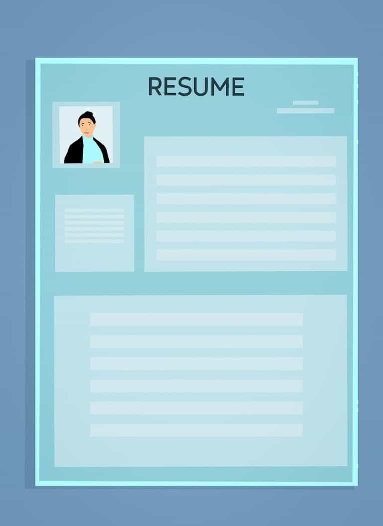 exemple cv