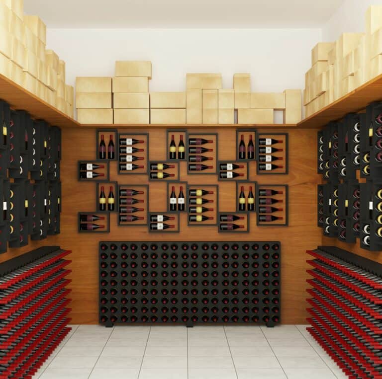 porte bouteilles de vin