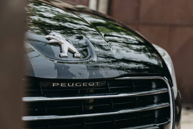 demarreur de la voiture 307 peugeot