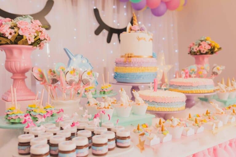 decoration anniversaire theme licorne 1