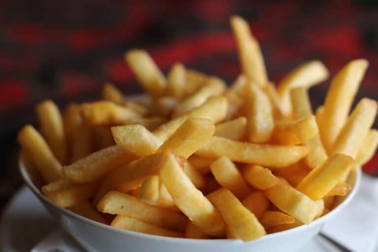 comment faire des frites maison